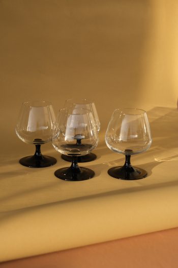SET OF 4 GLASSES