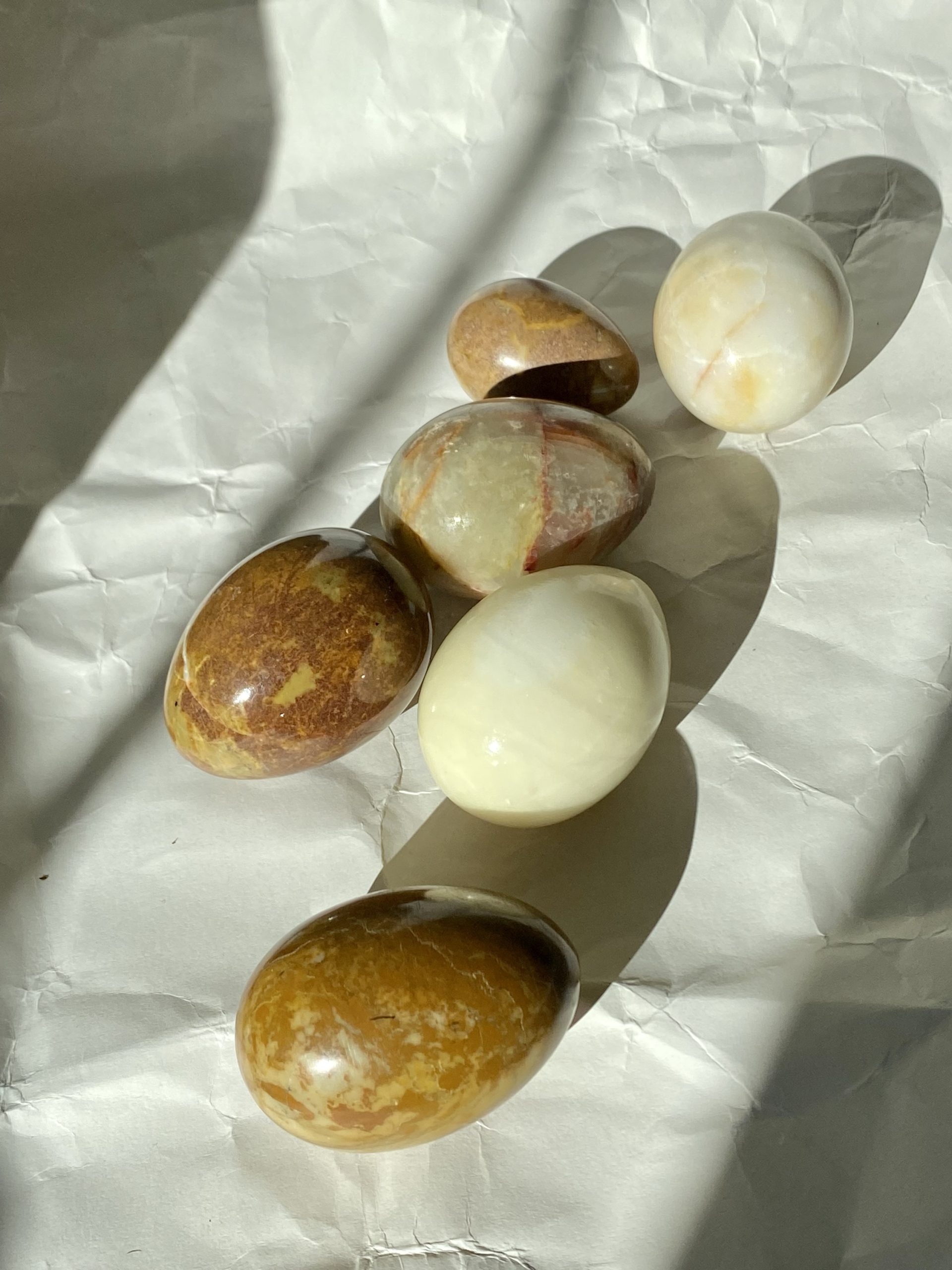 MARBLE EGGS