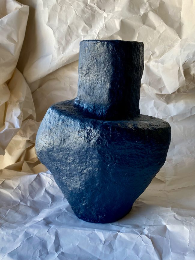 VASE #2 – INDIGO