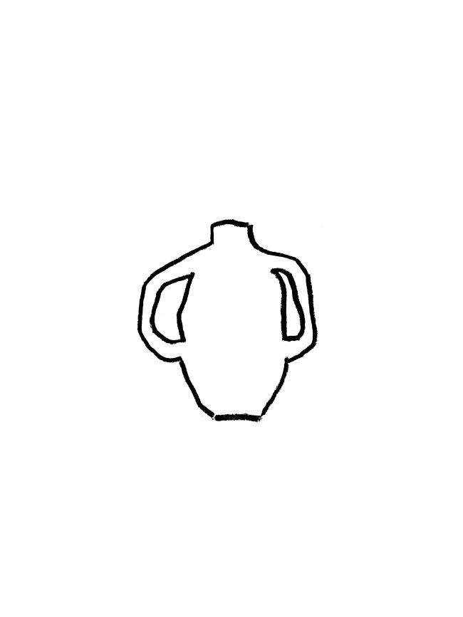 AMPHORA #1 – black