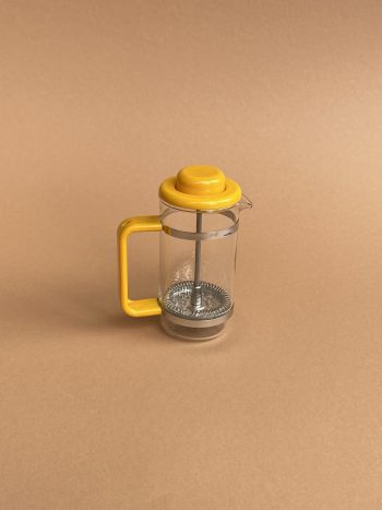 YELLOW FRENCH PRESS / BODUM