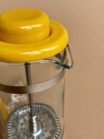 YELLOW FRENCH PRESS / BODUM