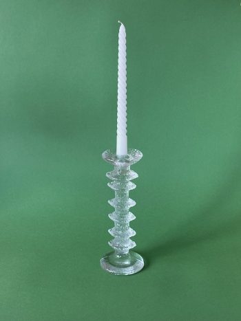 IITTALA GLASS CANDLESTICK