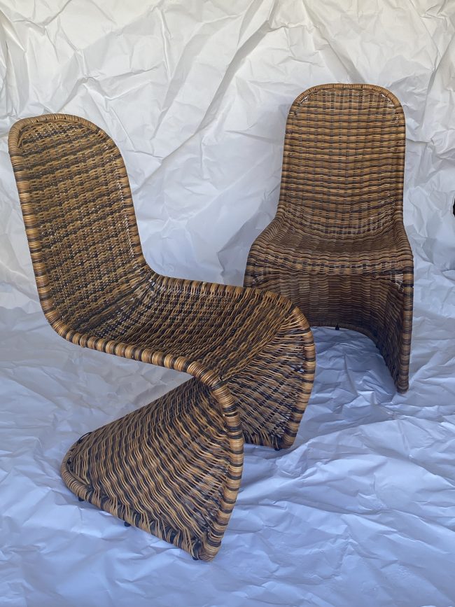 RATTAN CHAIRS