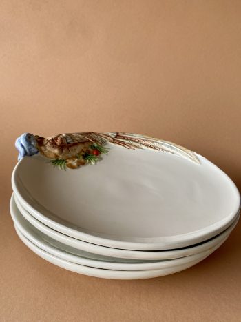 STATEMENT PLATE – REBHUHN / SET OF 4
