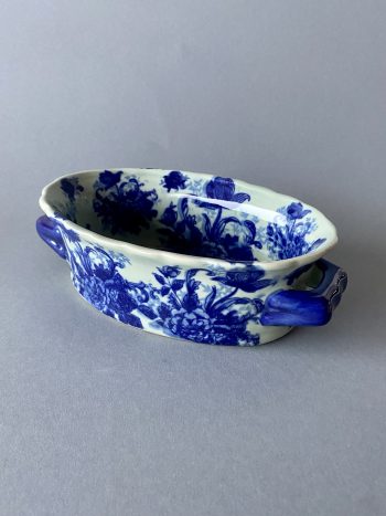 BLUE BLOOMY BOWL