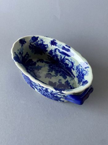 BLUE BLOOMY BOWL