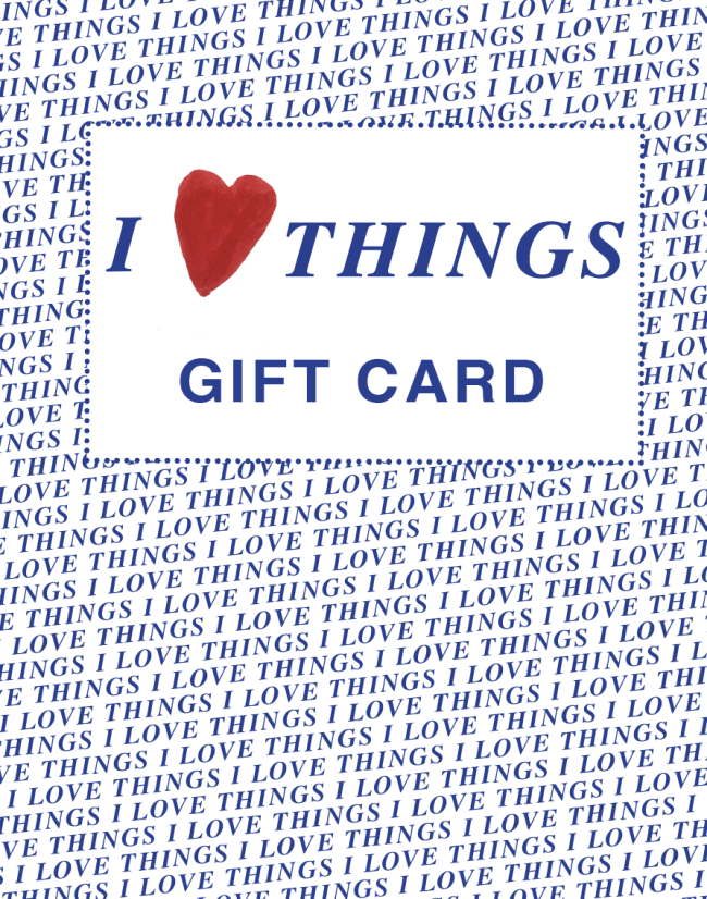 I LOVE THINGS – vintage and handcrafted interior objects