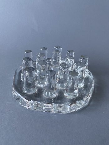 GLAS STÖVCHEN N°4