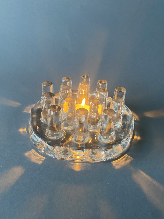 GLAS STÖVCHEN N°4