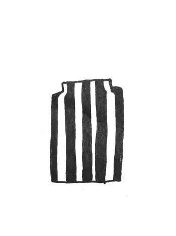 POT #1 – black + white