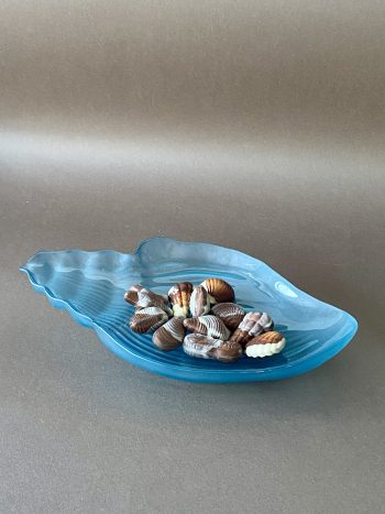 SHELL BOWL N°1 – light blue