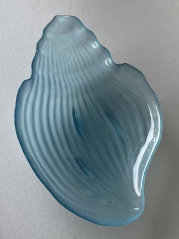 SHELL BOWL N°1 – light blue