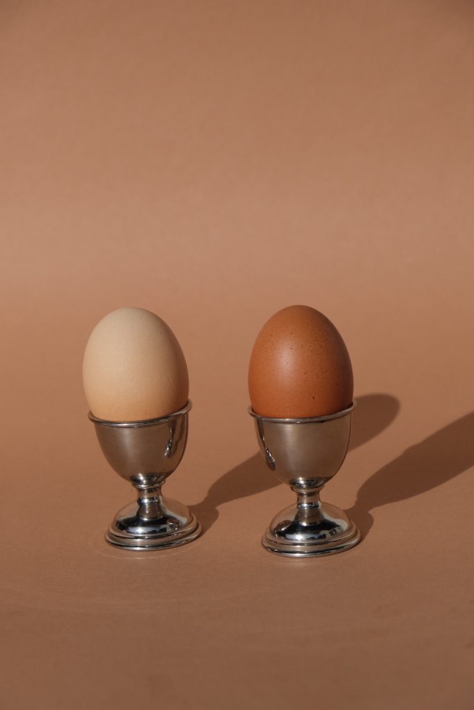 EGG CUP N°1 - SET OF 2