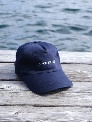 CAP “I LOVE THINGS“