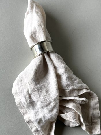 NAPKIN RINGS – SET OF 6
