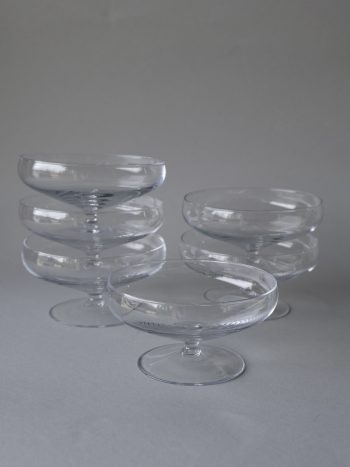 GLAS DESSERT BOWLS – SET OF 6