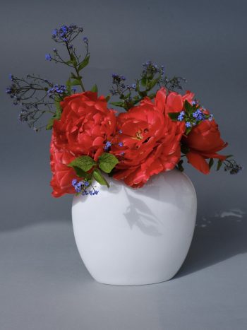 WHITE VASE