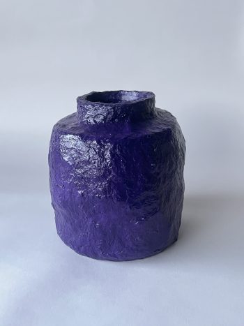 VASE #5 – PURPLE