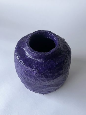 VASE #5 – PURPLE