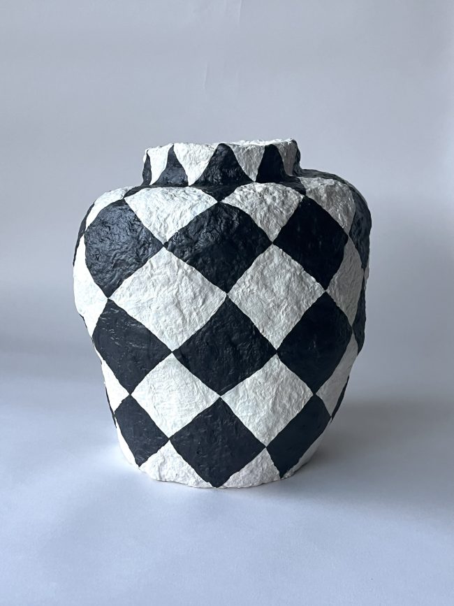 VASE #4 – HARLEKIN SW