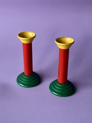 COLORFUL CANDLE STAND