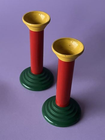 COLORFUL CANDLE STAND