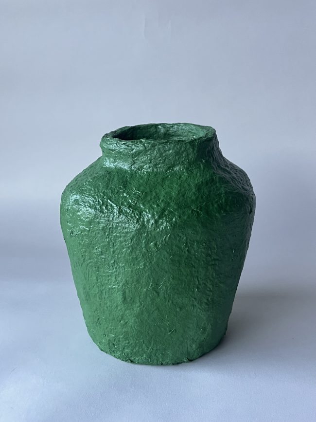 VASE #5 – GREEN