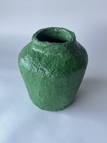 VASE #5 – GREEN