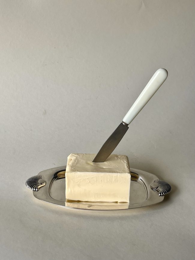 BUTTER PLATE SHELL