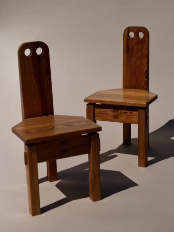 WOODEN KIDS CHAIR