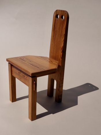 WOODEN KIDS CHAIR