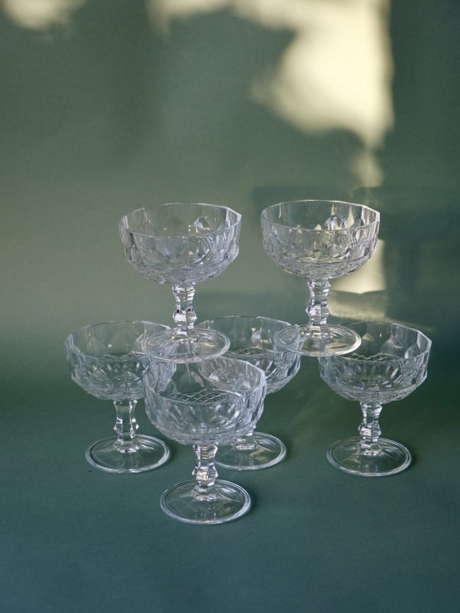 CHAMPAGNE GLASSES – SET OF 6