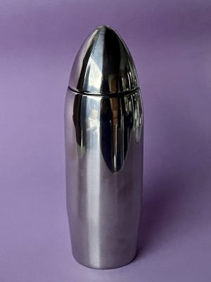 READY FOR TAKEOFF – VINTAGE BULLET COCKTAIL SHAKER