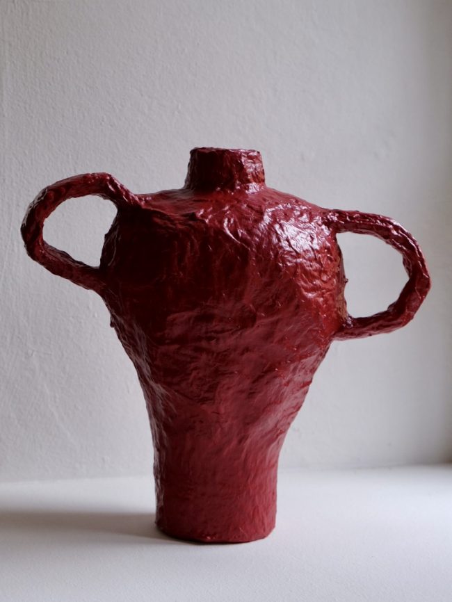 AMPHORA #8 – DARK RED
