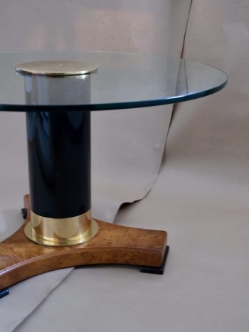 VINTAGE ART DECO SIDE TABLE