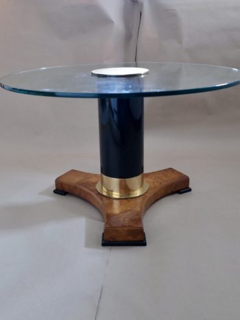 VINTAGE ART DECO SIDE TABLE
