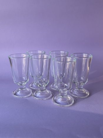 EVERYDAY ELEGANCE – SET OF 6 WATER OR WINE GLASSES