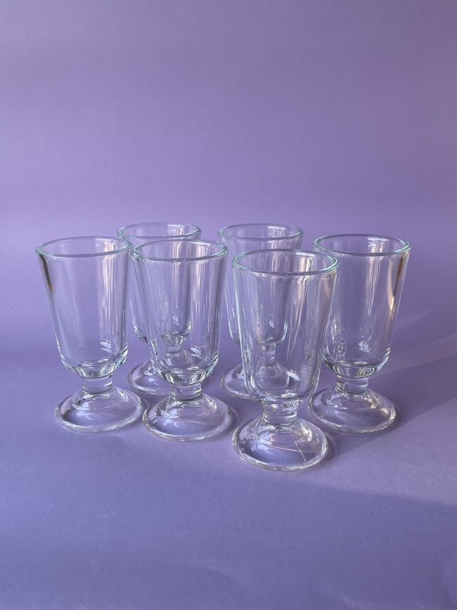 EVERYDAY ELEGANCE – SET OF 6 WATER OR WINE GLASSES