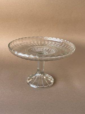 GLASS CAKE STAND N°1