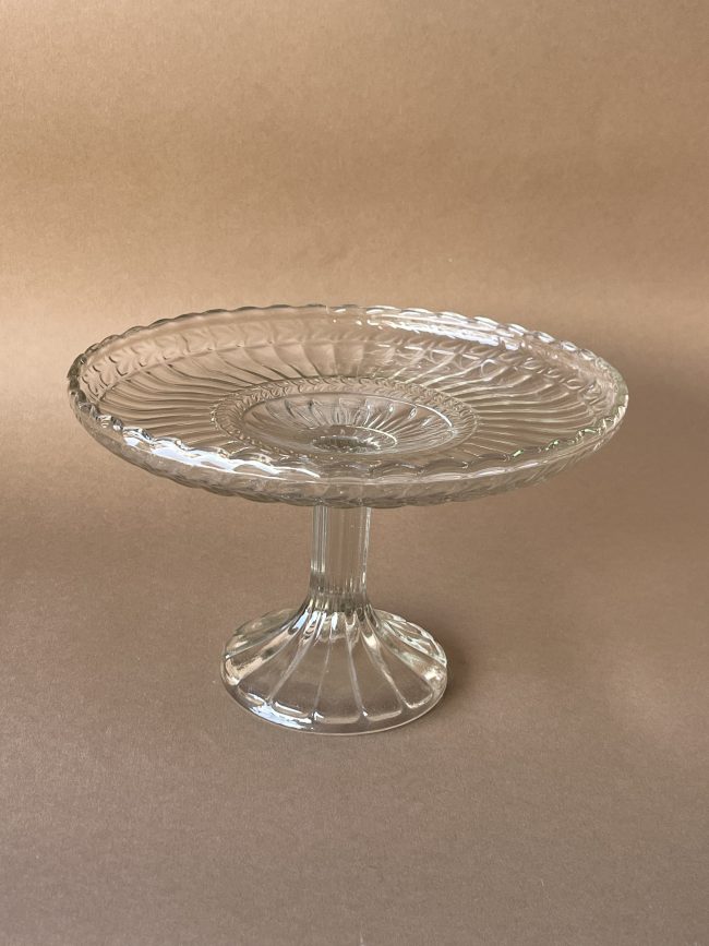 GLASS CAKE STAND N°1