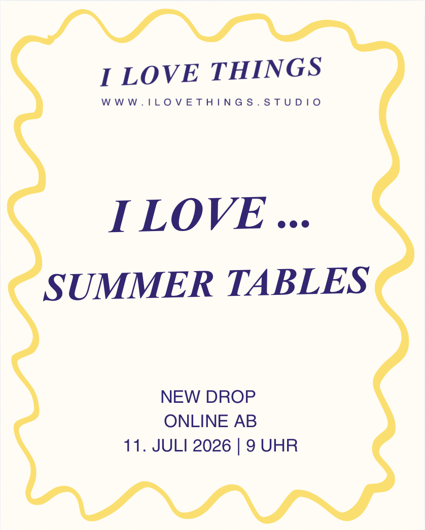 I LOVE…SUMMER TABLES