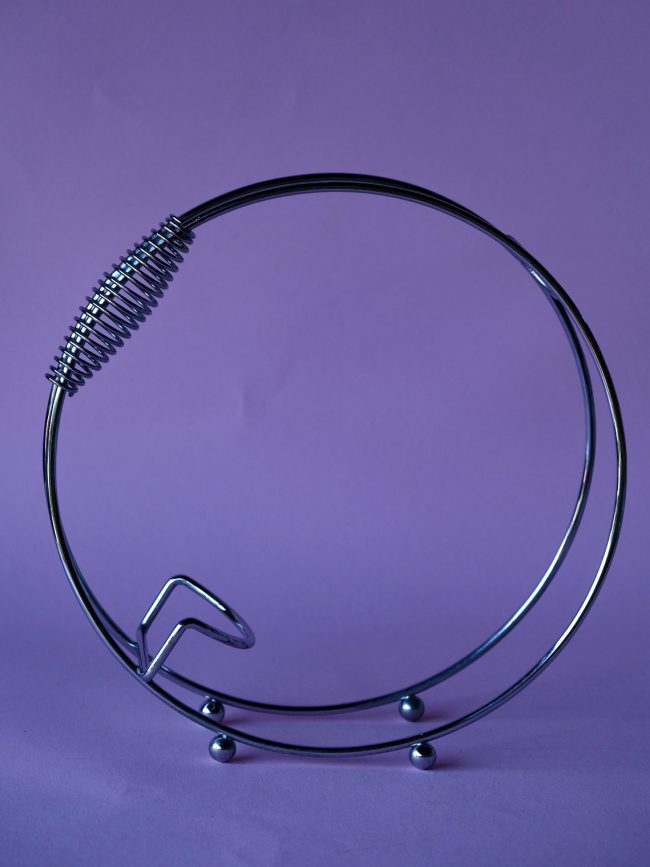 FULL CIRCLE – FLASCHENHALTER AUS METALL