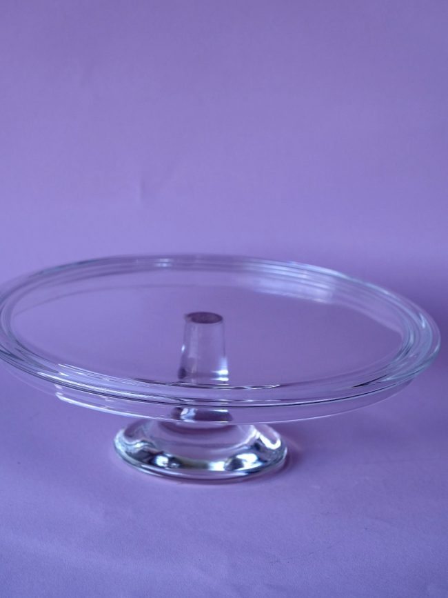 CAKE, PLEASE – TORTENPLATTE AUS GLAS