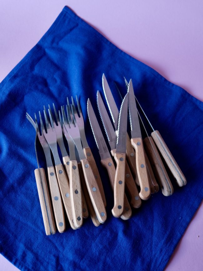 STEAK OUT – 8-TEILIGES STEAKBESTECK VON ROSENTHAL