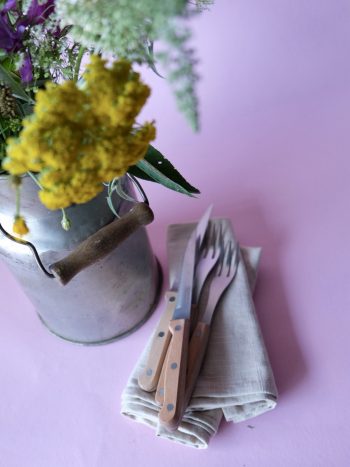 STAY A LITTLE LONGER – LINEN NAPKINS / SET OF 2