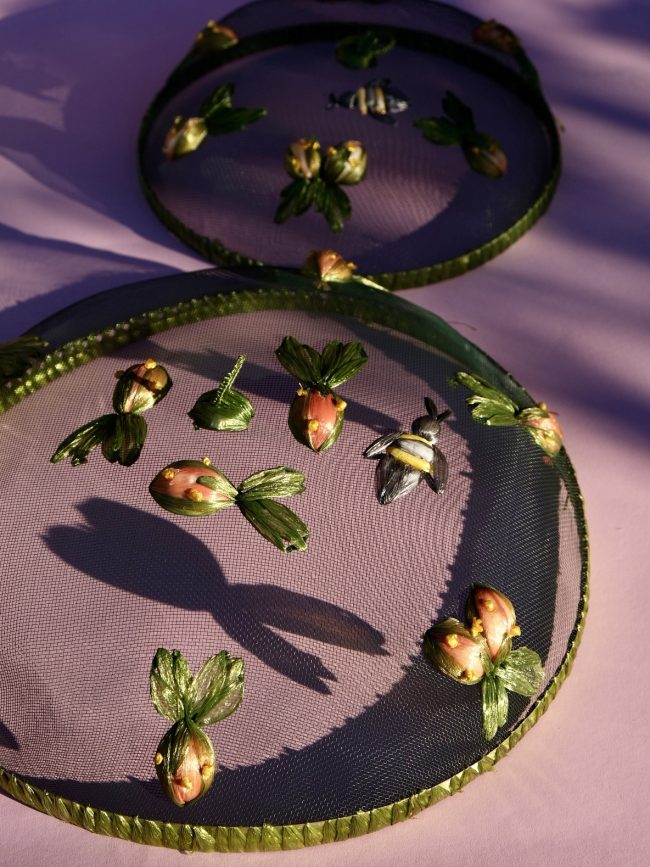 GARDEN GUARDS – SET OF 2 FOOD COVERS