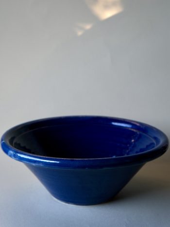 BLUE FOR YOU – HANDMADE BLUE SALAD BOWL
