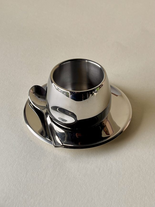 DOUBLE SHOT – DOPPELWANDIGE ESPRESSOTASSE VON AMC