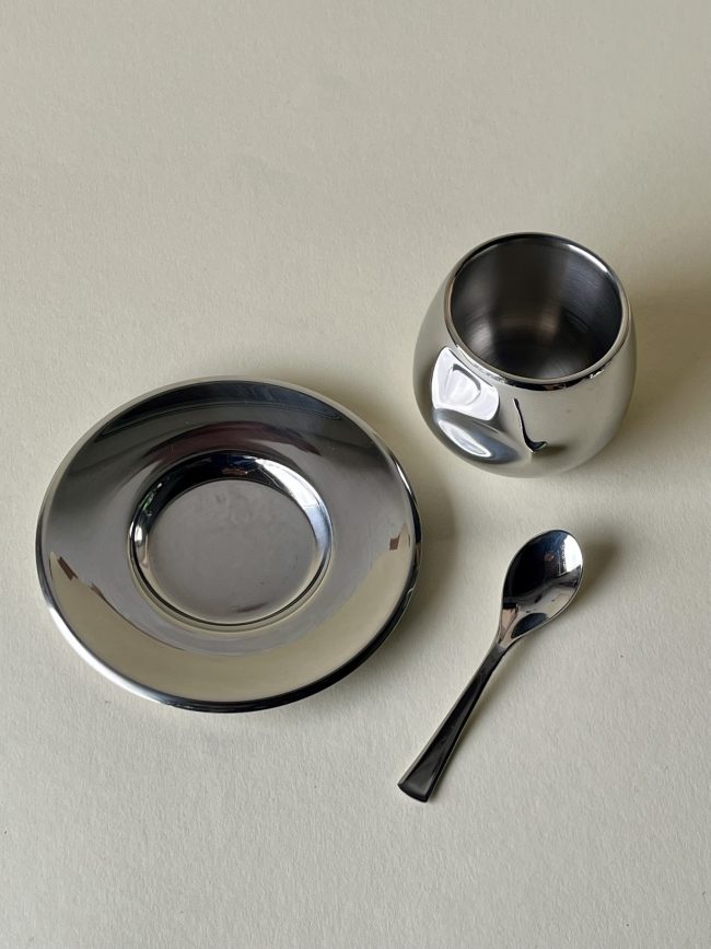 DOUBLE SHOT – DOPPELWANDIGE ESPRESSOTASSE VON AMC